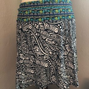 Title Nine - Aquamini Skirt - Size Small